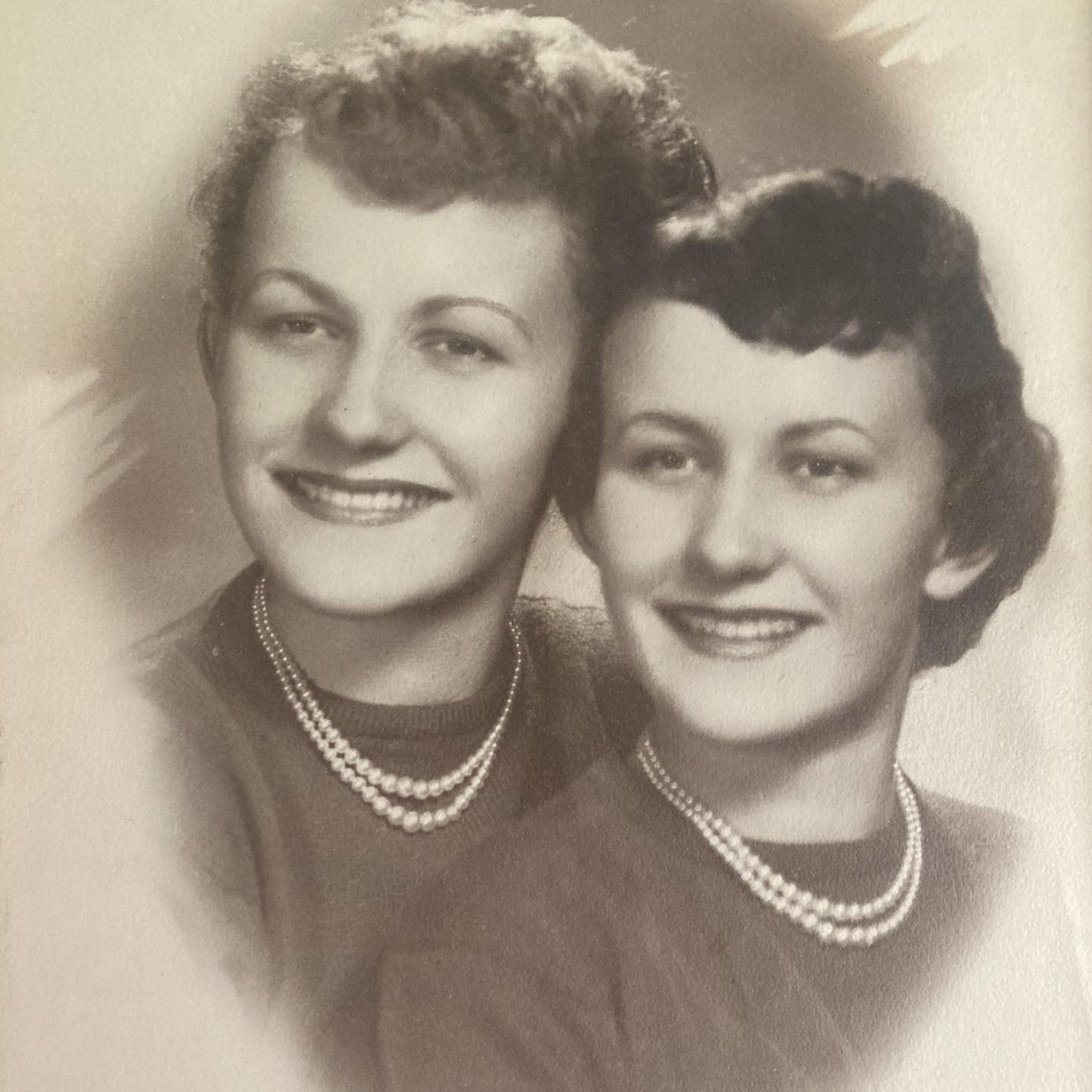 Interesting fact about Andrew & Tina: we both have grandmas with a twin sister!