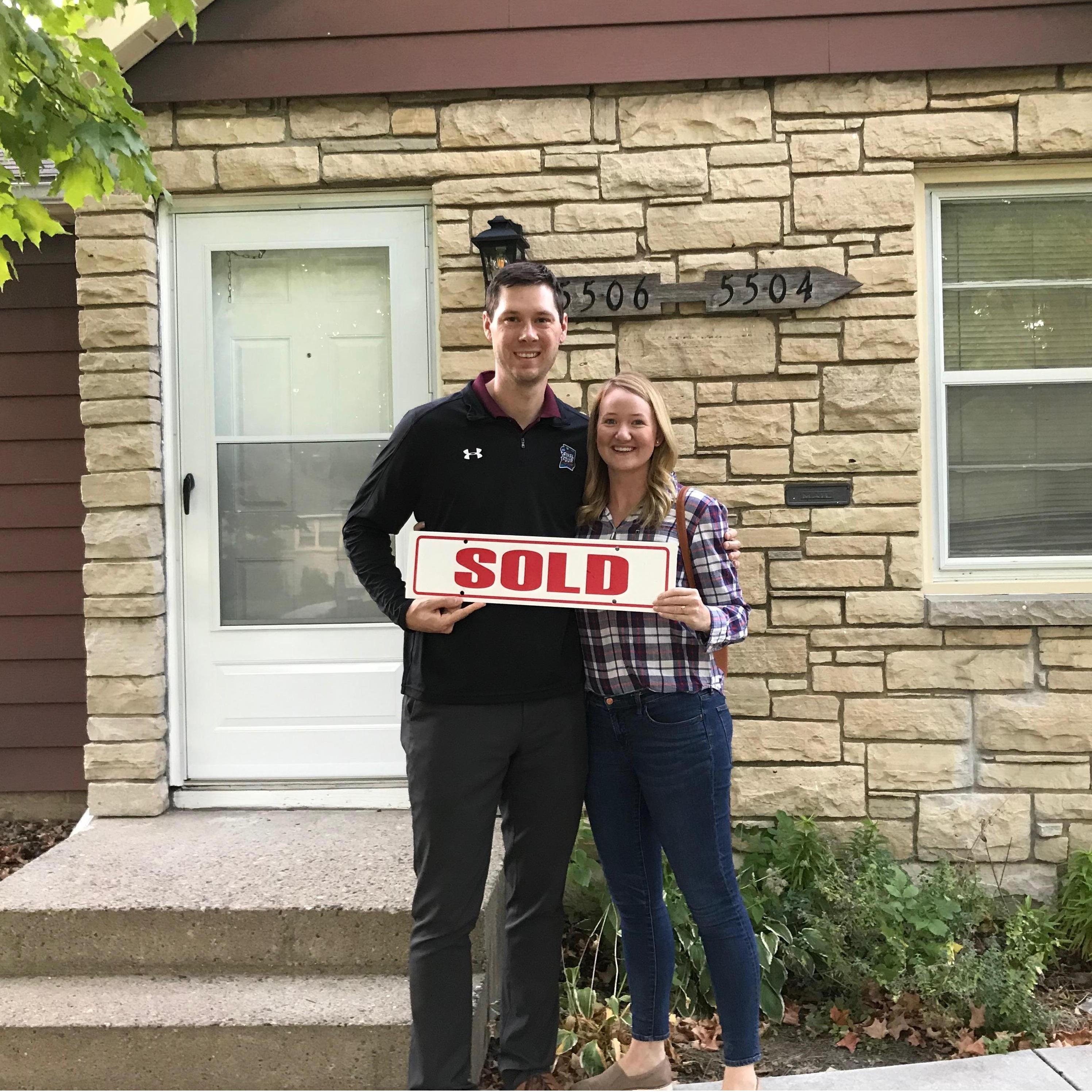 Our first home!!
