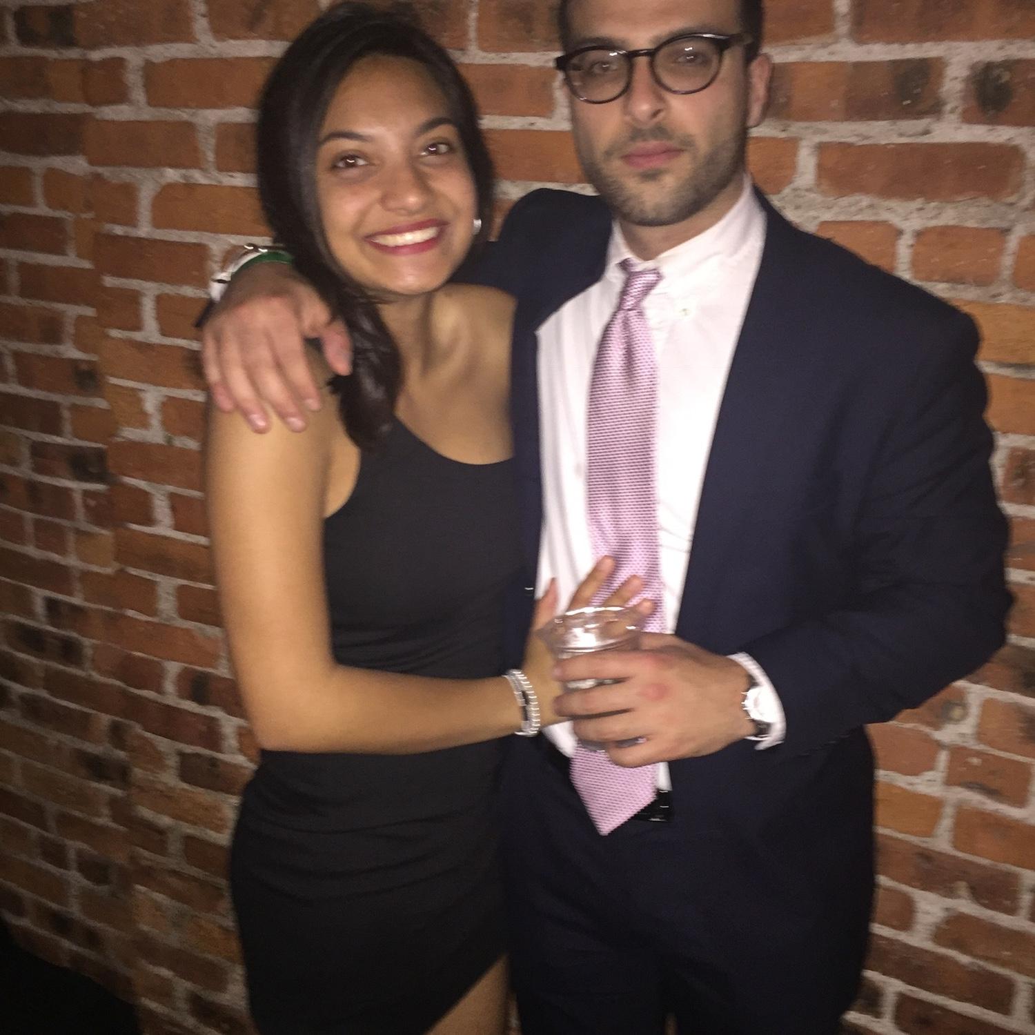 Omega Phi Alpha Sorority Formal, Boston - April 2017