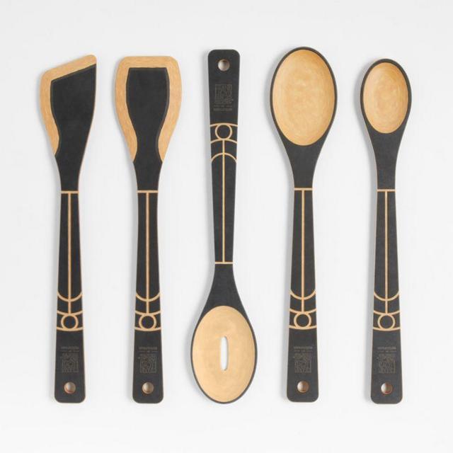 Epicurean ® x Frank Lloyd Wright Chef Series Utensils, Set of 5