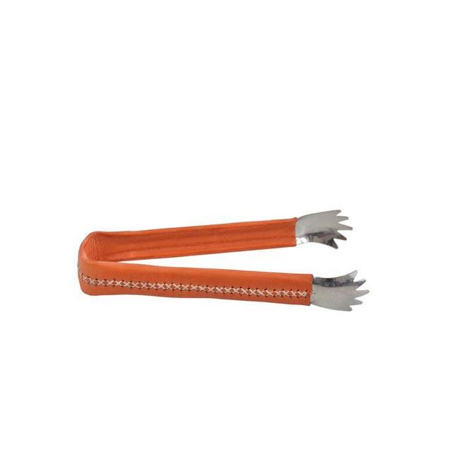 Natural Leather Ice Tongs