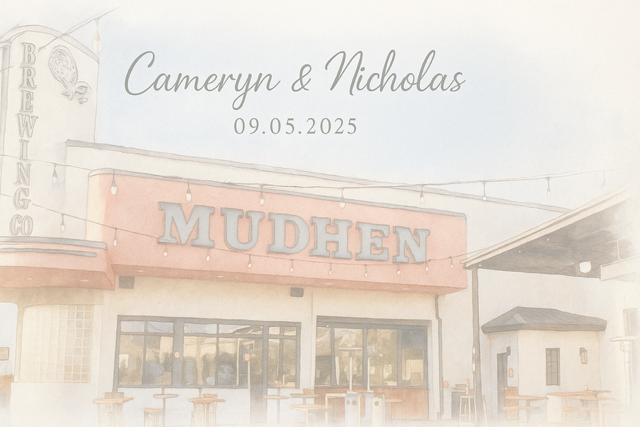 The Wedding Website of Cameryn Adams and Nicholas Westphal