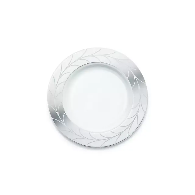 Wheat Leaf Dessert Plate
