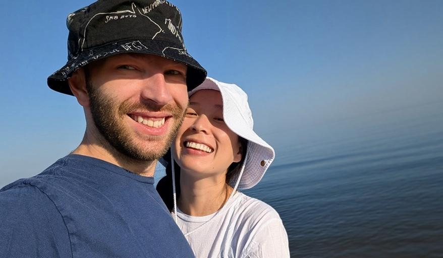 The Wedding Website of Danielle Chau and Yevhen Voronyuk