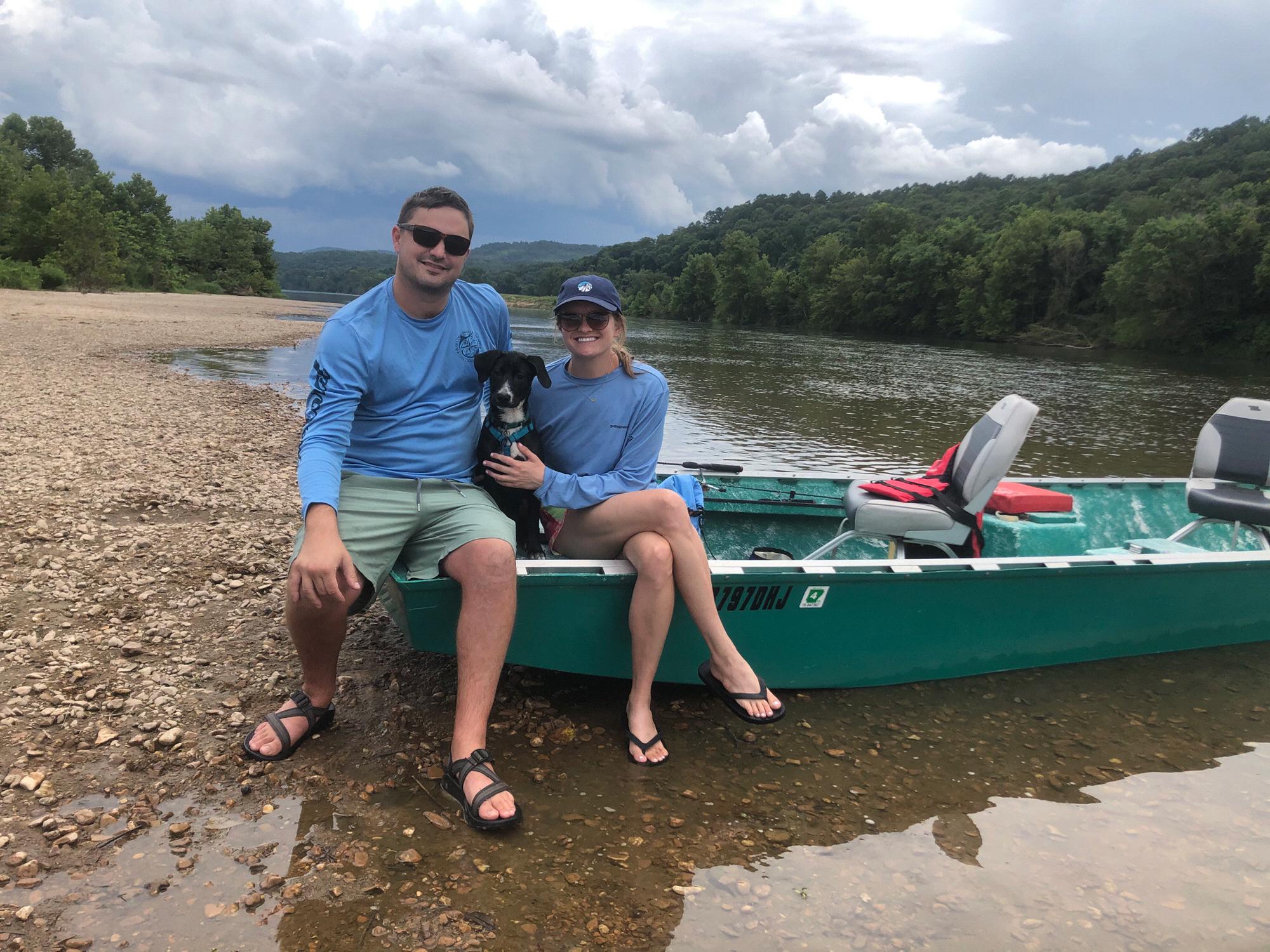 White River in Calico Rock, AR