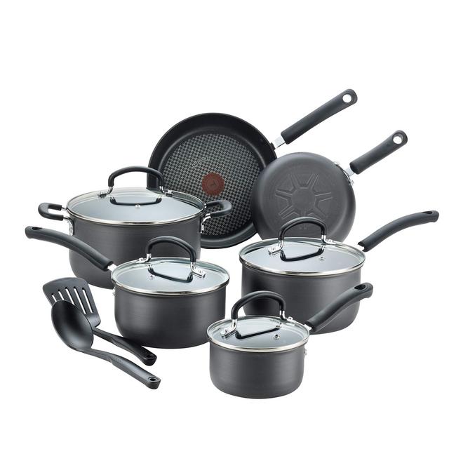 T-fal Nonstick Cookware 12 Piece Set