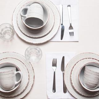 16-Piece Cosenza Dinner Set, Service for 4