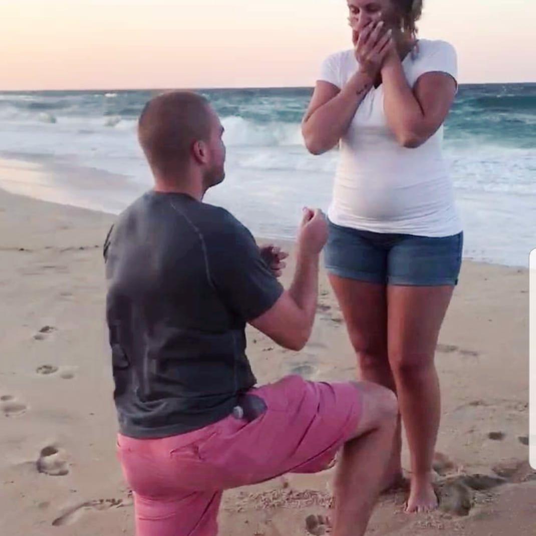 She said yes!!!