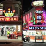 Pat's Steaks/Geno’s