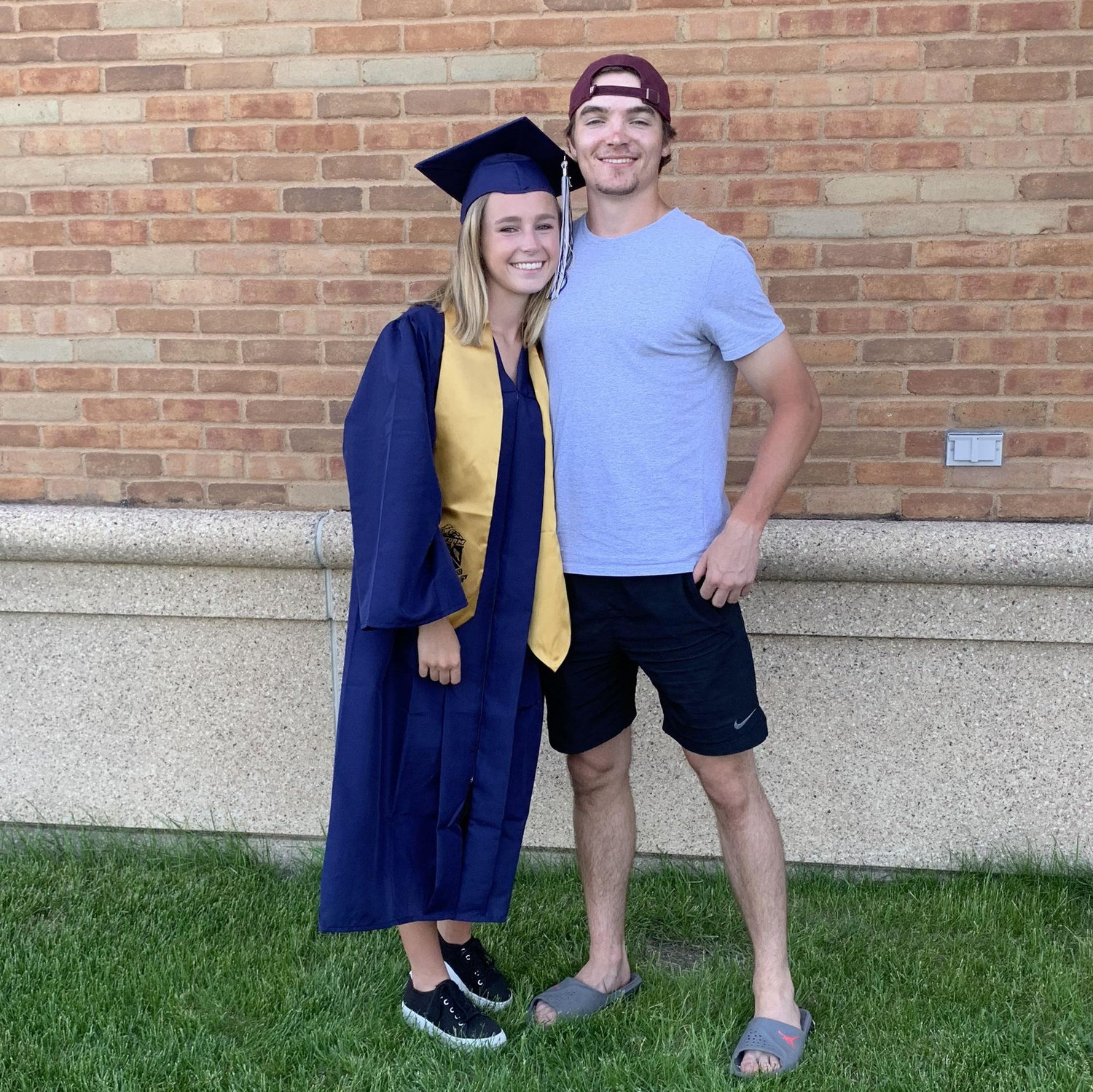 HS Graduation, 2019.