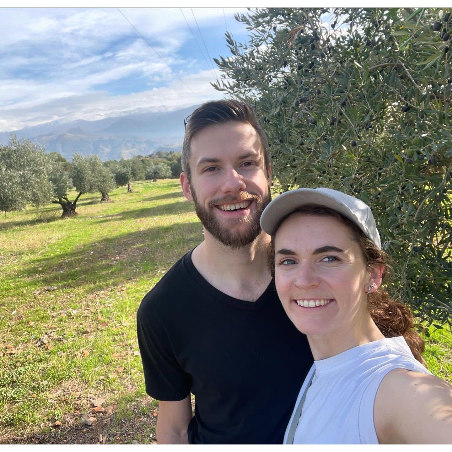 One place they both visited over Thanksgiving last year was Spain! Julia has lived here a few times and it was really special to share with Kyle (especially Granada, where they are in the pic).