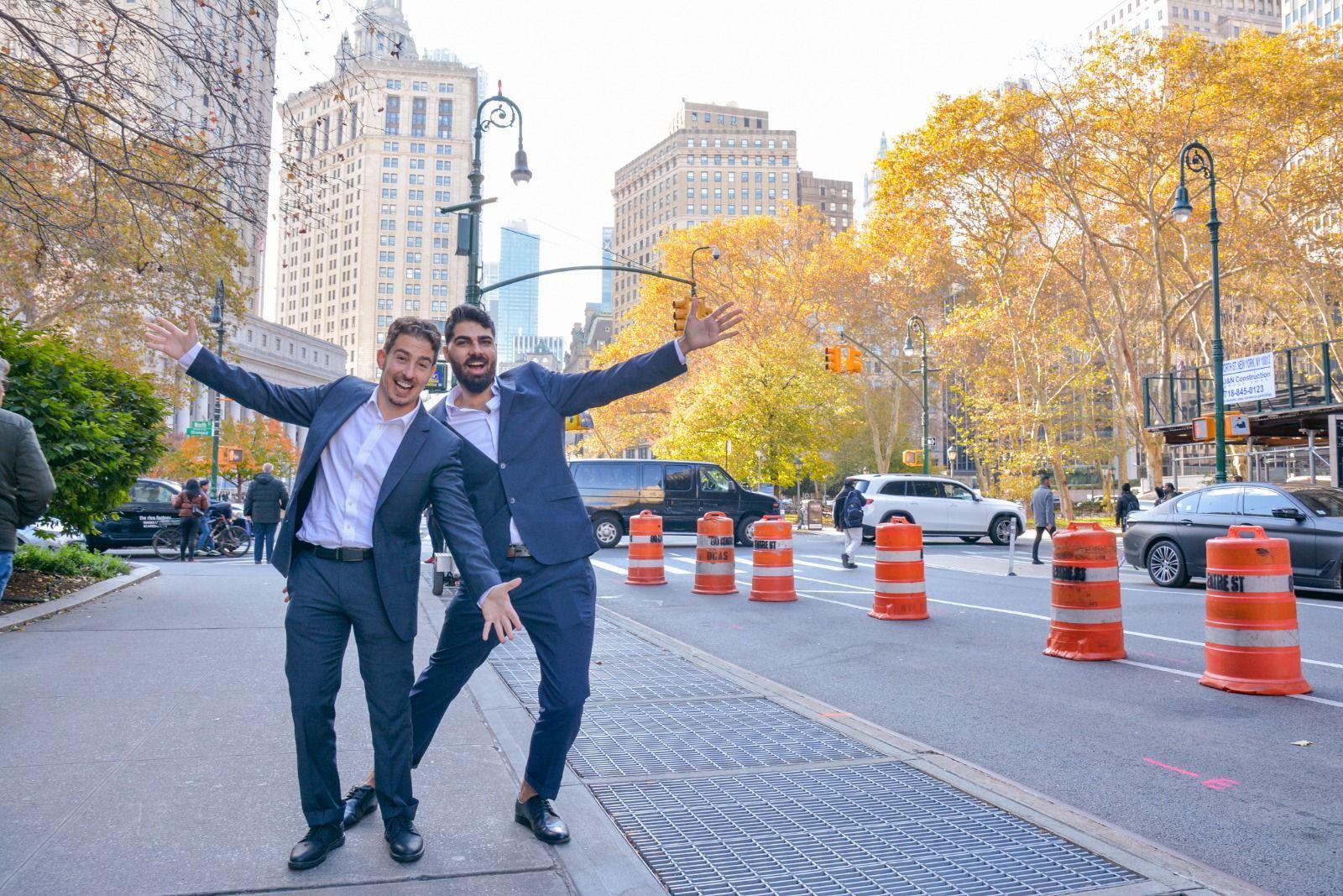 The Wedding Website of Omer Rabin and Gal Boiman