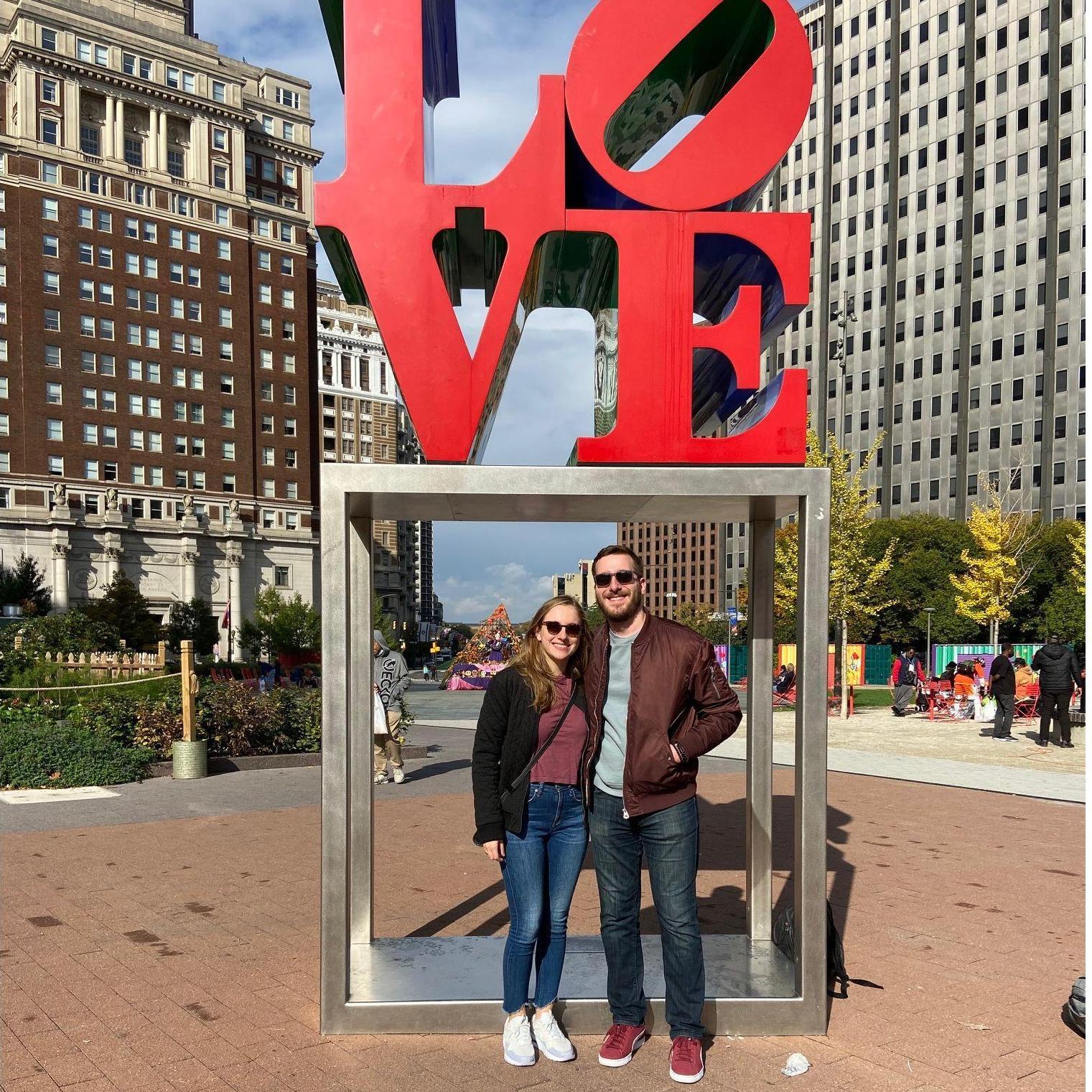 Angelica meets Steve's friends in Philly