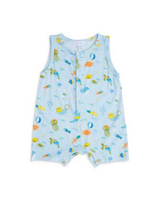 Angel Dear Boys' Sea Creatures Romper - Baby
