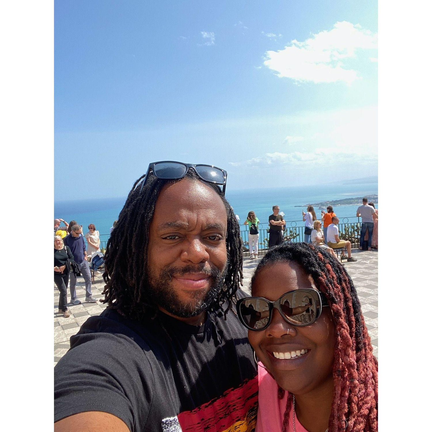 Tiffany & Jullian in Mykonos, Greece