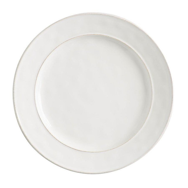 Cambria Handcrafted Stoneware Dinner Plates - Set of 4 - 10 3/4", Set of 4 - Stone