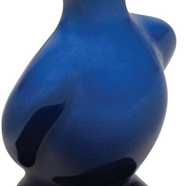 Le Creuset Stoneware Pie Bird Funnel, Cobalt