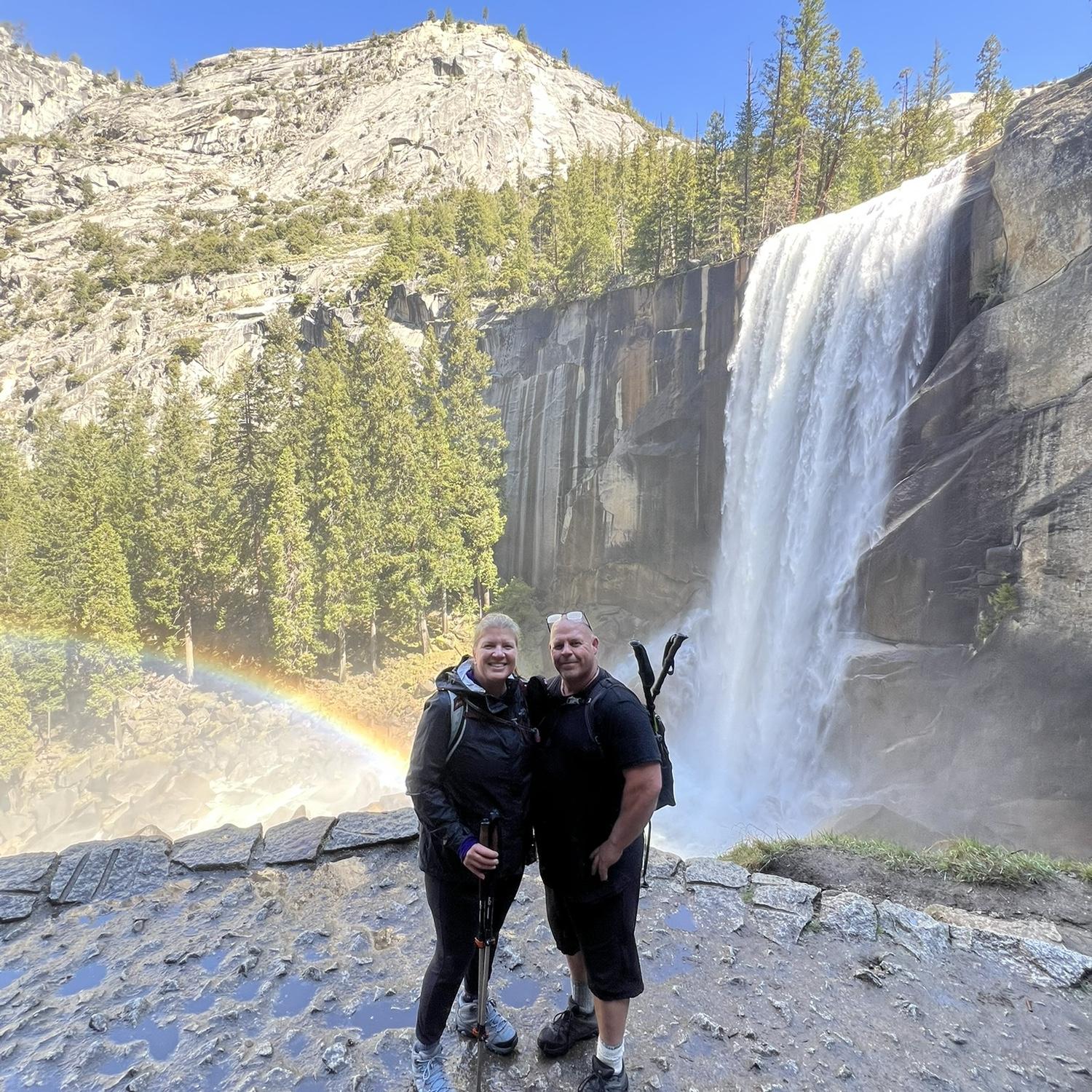 Vernal Falls via Mist Trail, Yosemite 4/2025 😍