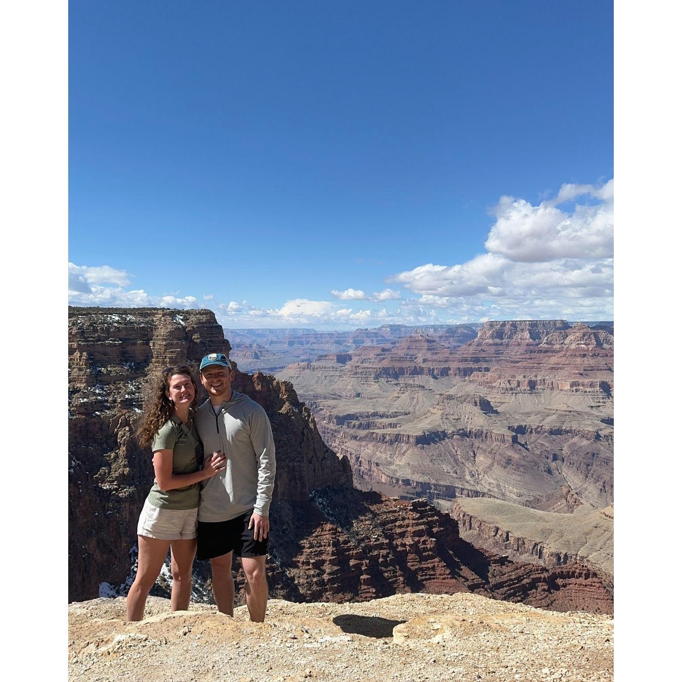 First trip together! Phoenix, Sedona & the Grand Canyon, March 2023