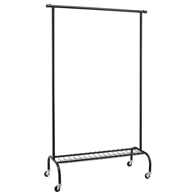 Amazon Basics Steel Garment Rack on Casters
