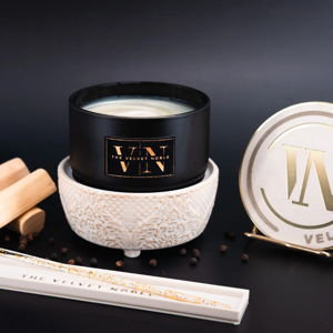 Velvet Legacy - Velvet Luster Wickless Candle