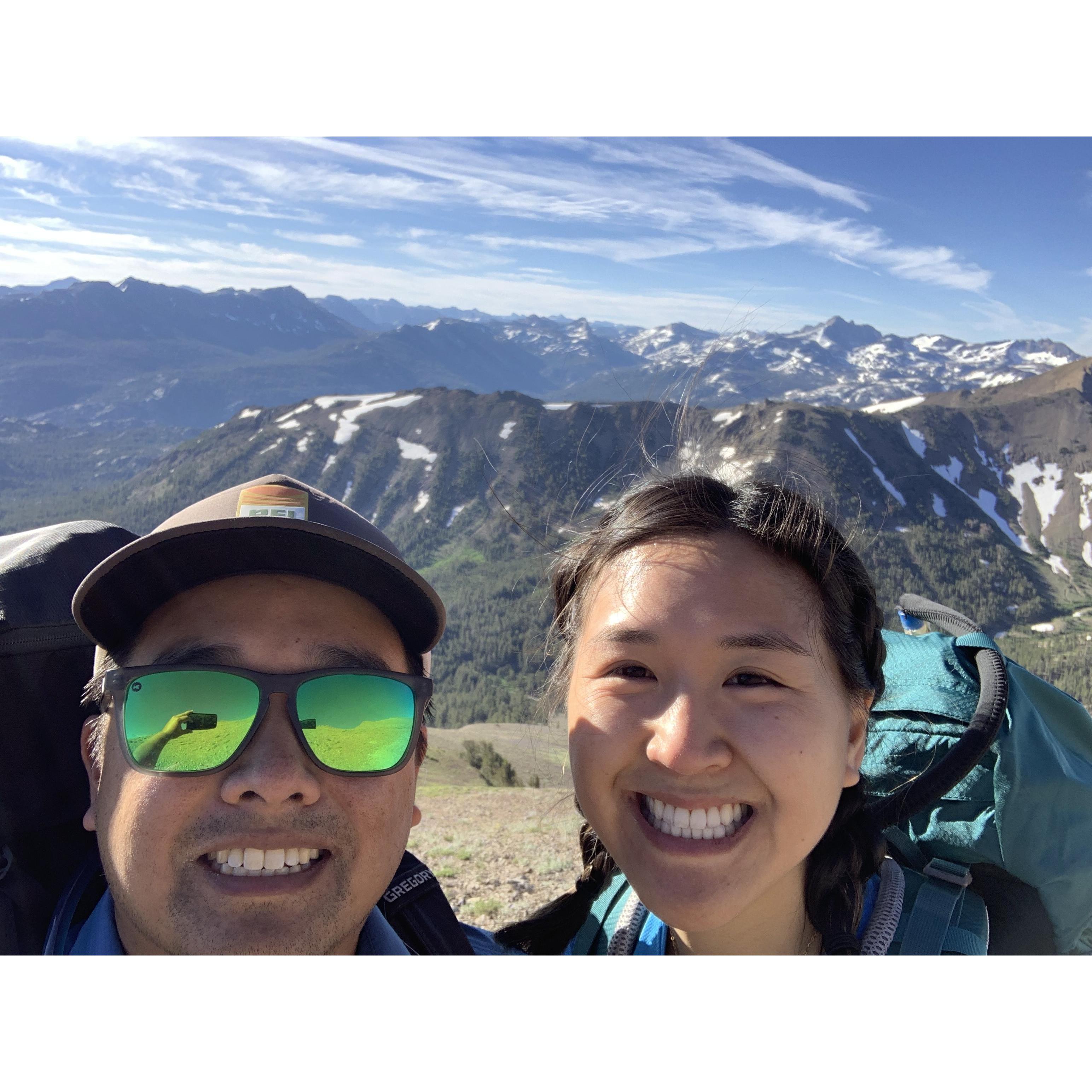 Leavitt Lake backpacking trip (2019)