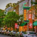 Exploring Downtown Franklin