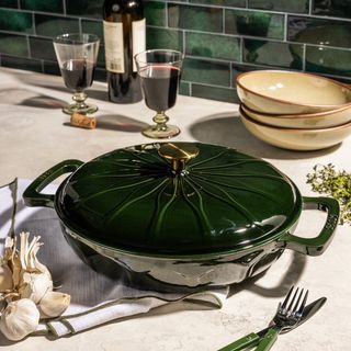 Luxe Enamel Braiser