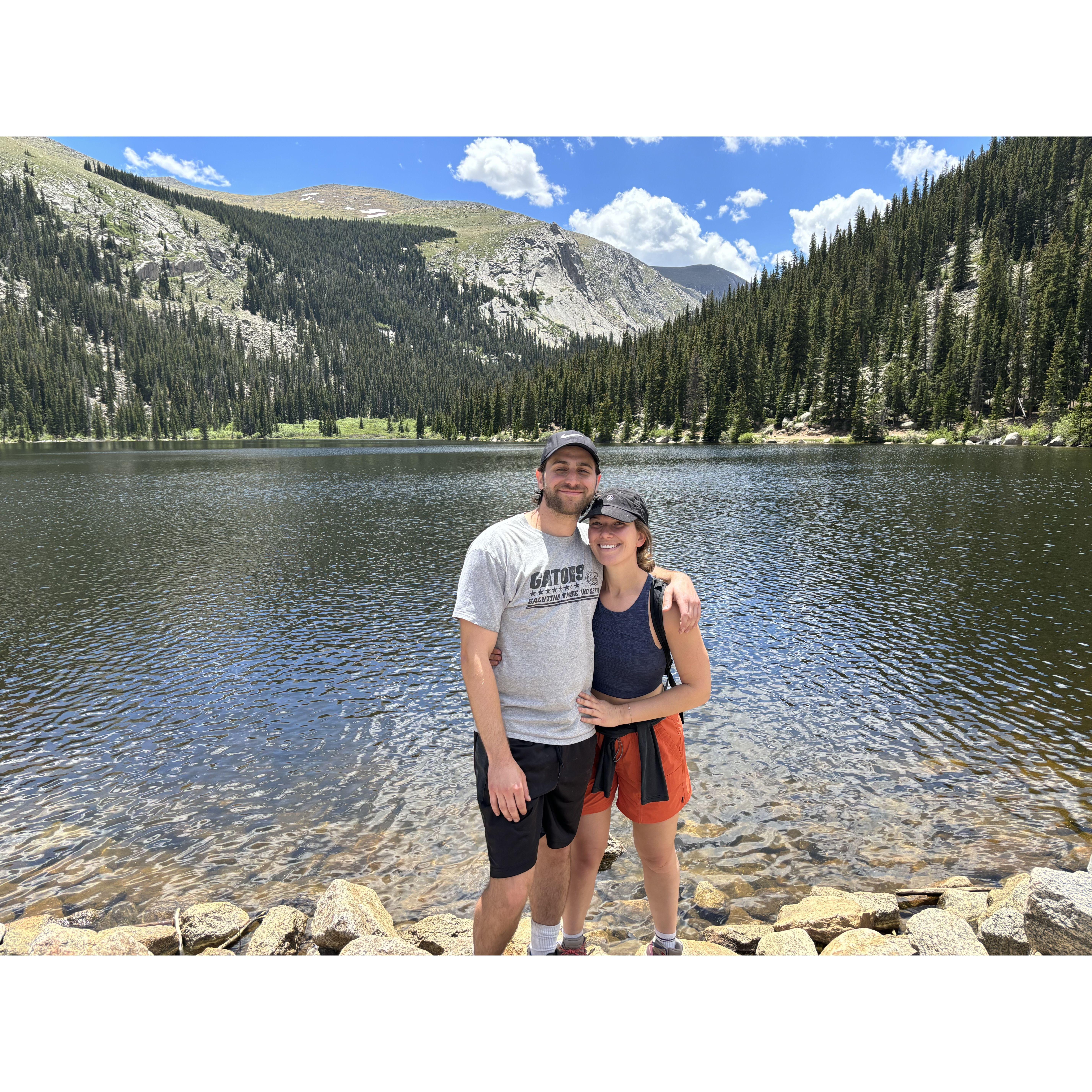Hikes in CO!