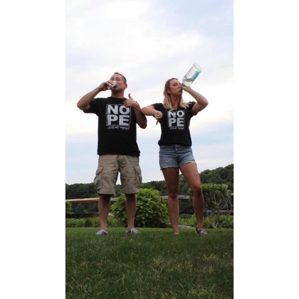 I pranked you all because you kept asking me when we were getting engaged.