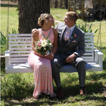 Gabe's senior prom.