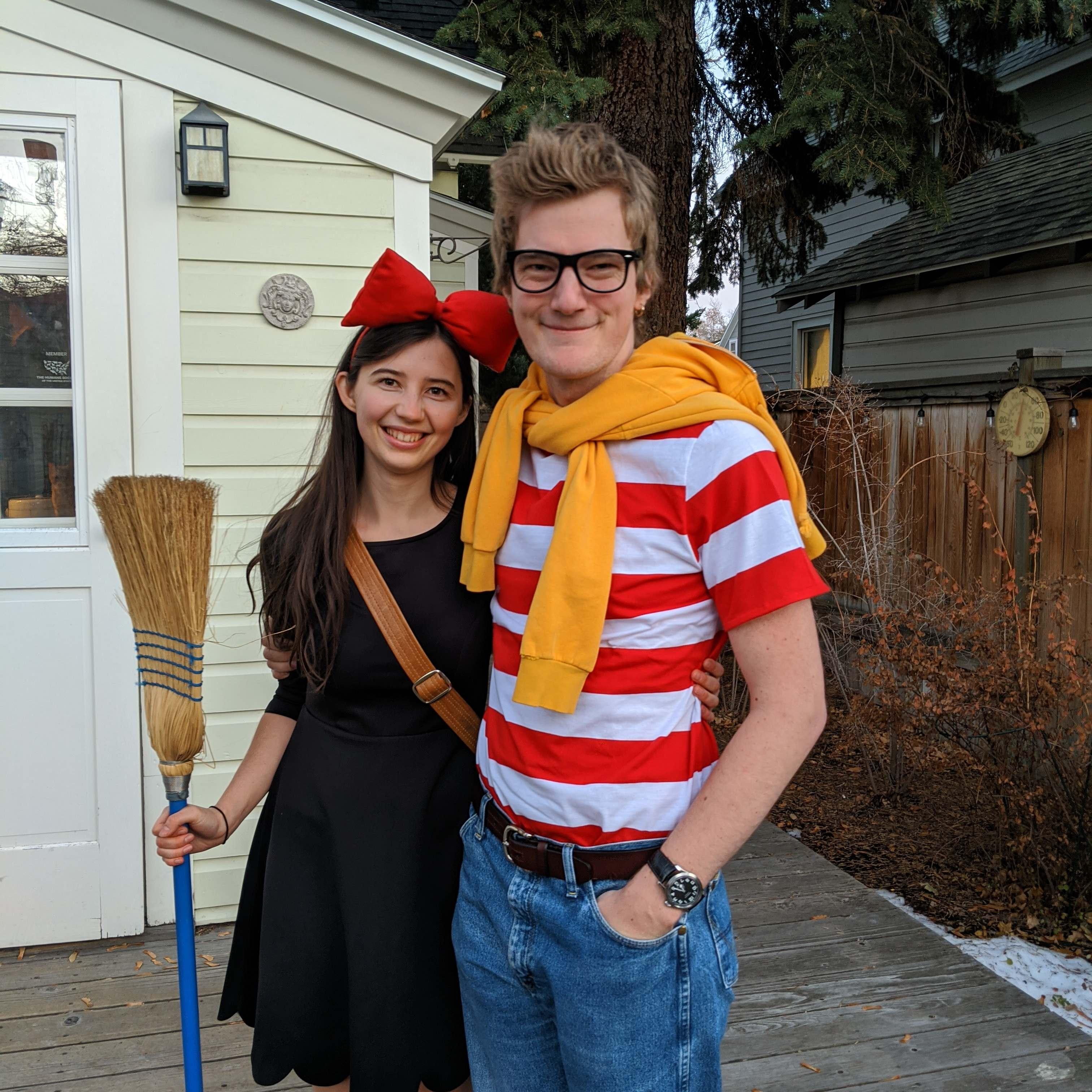 Kiki and Tombo - Halloween 2020