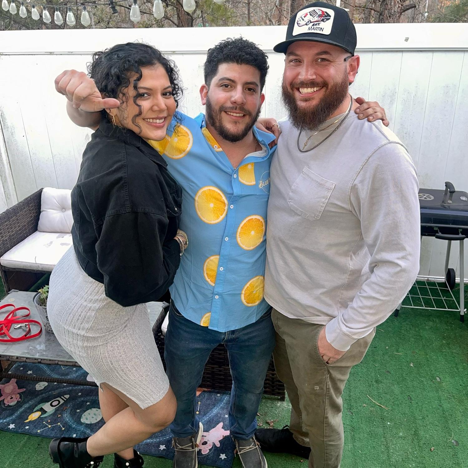 The guy that introduced us!