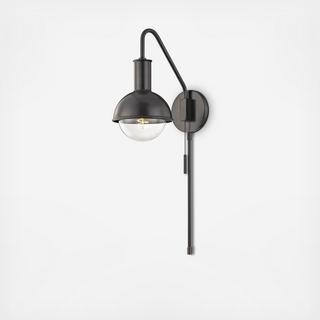 Riley Wall Sconce with Plug