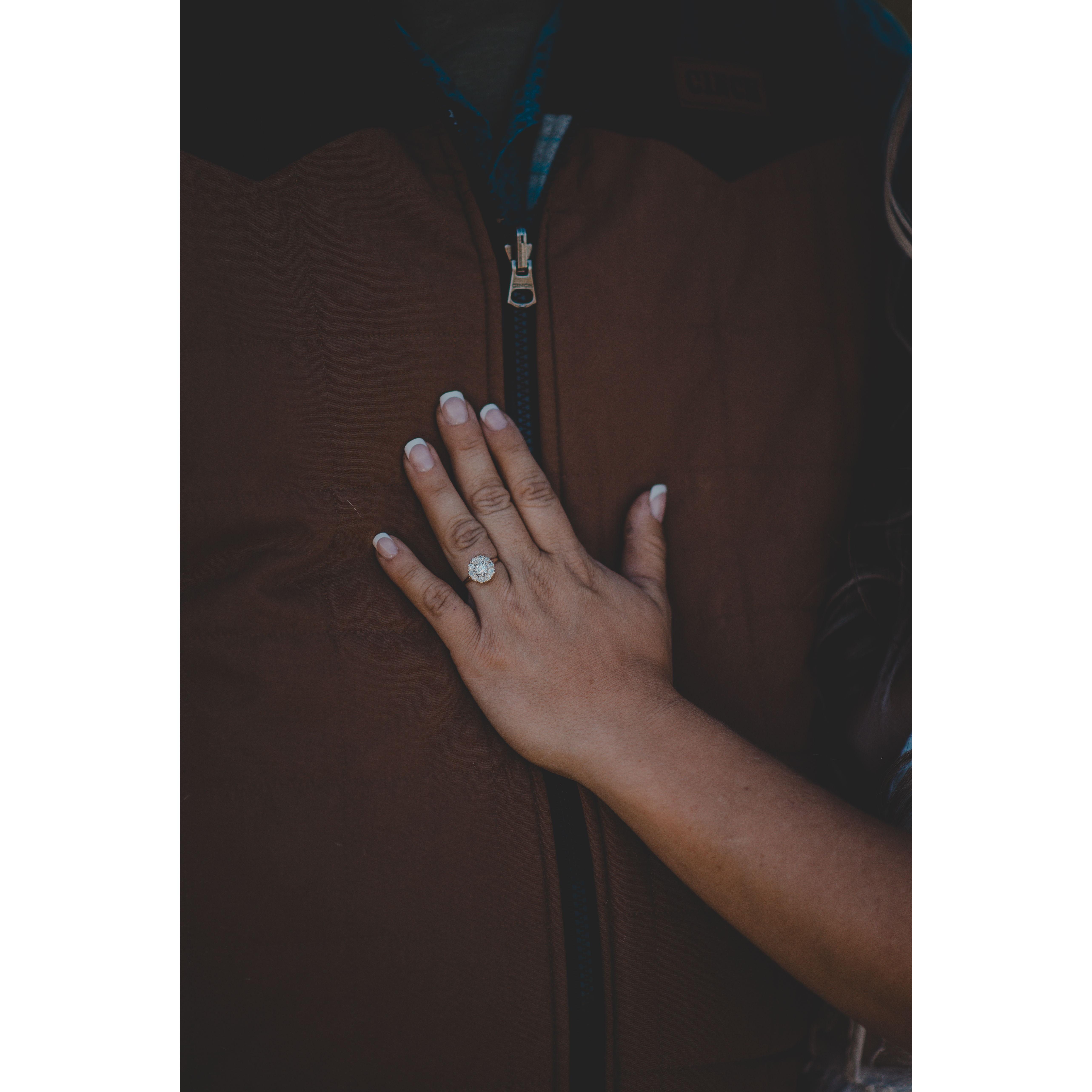 our engagement shoot