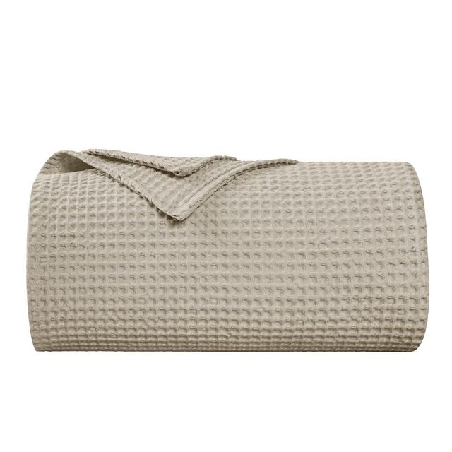 100% Cotton Waffle Weave Blanket