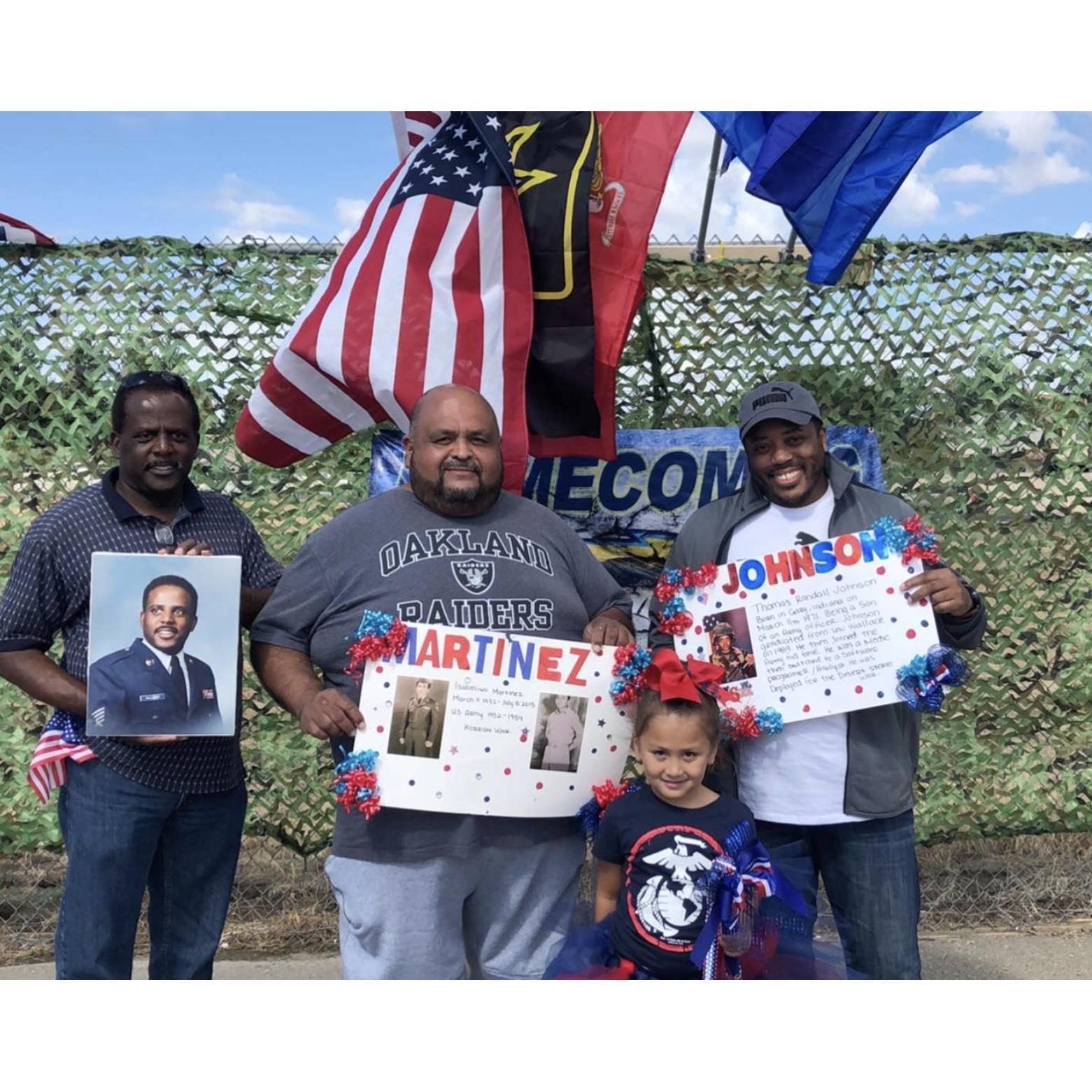 Representing our country