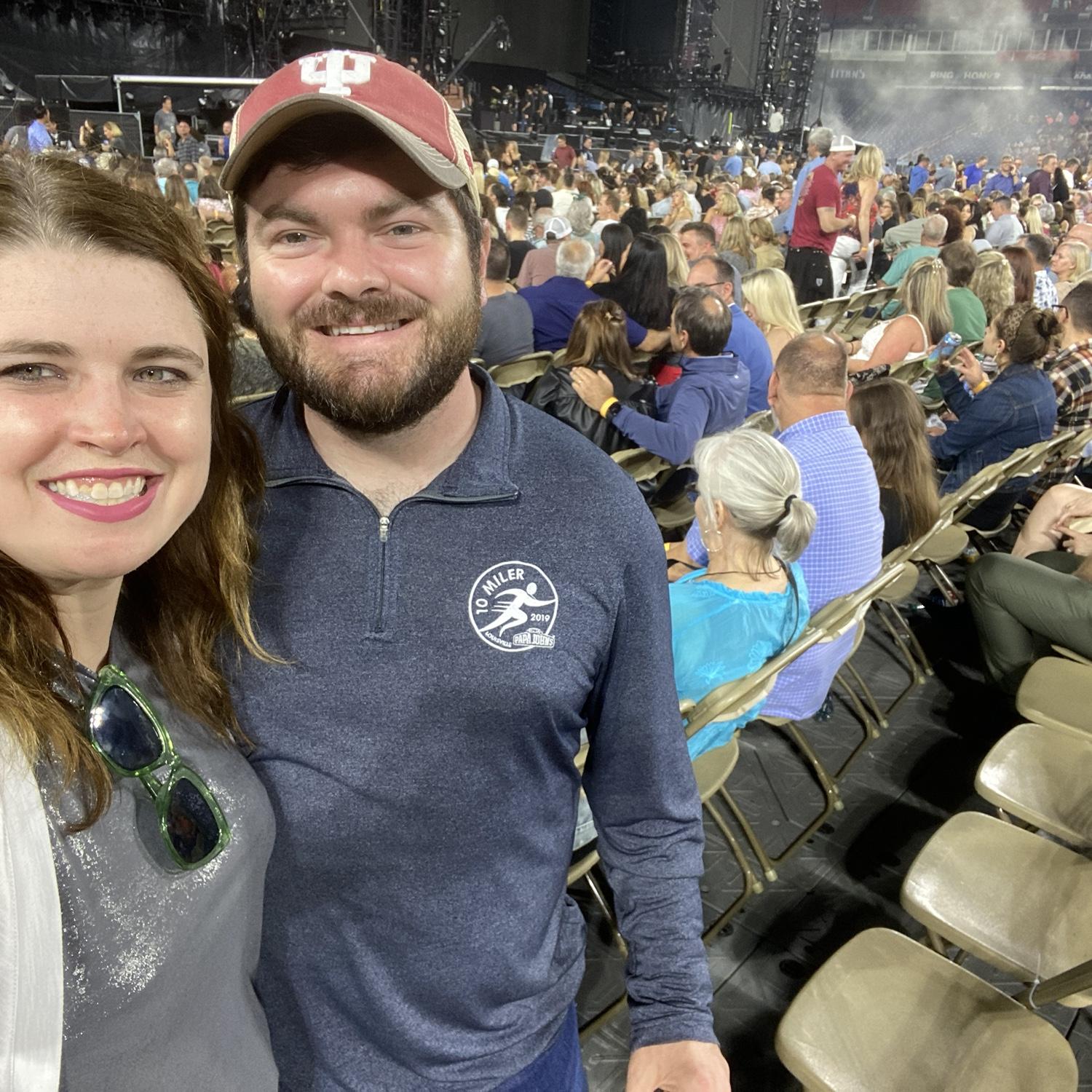 Stevie Nicks and Billy Joel concert in Nashville, Tennessee