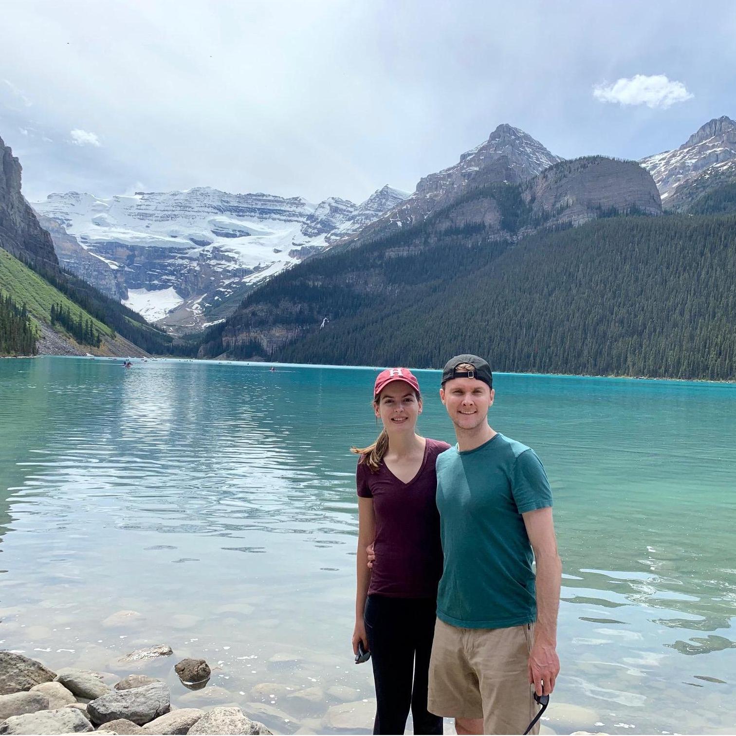 Lake Louise in Alberta, Canada