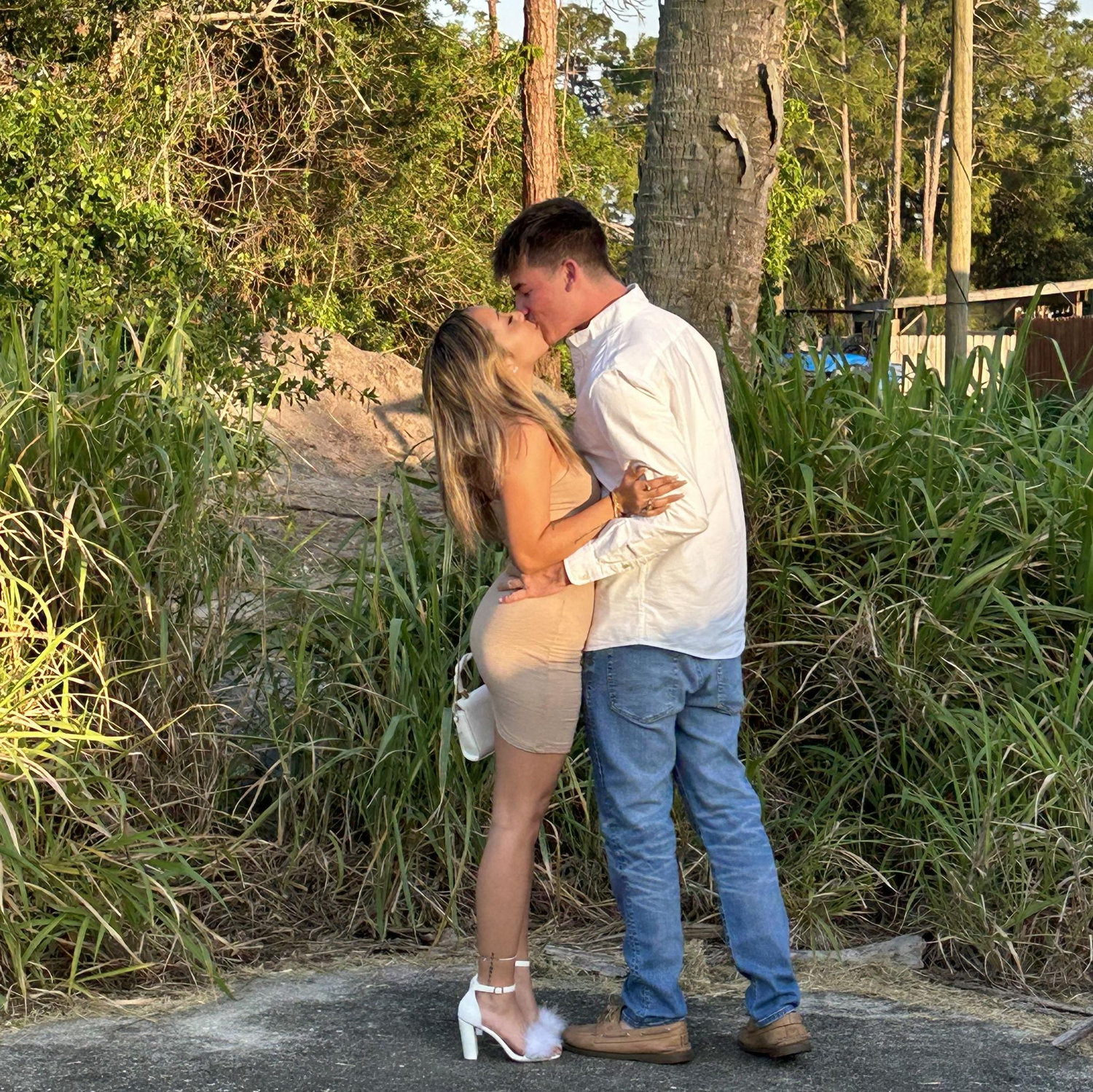 First birthday together (mine)