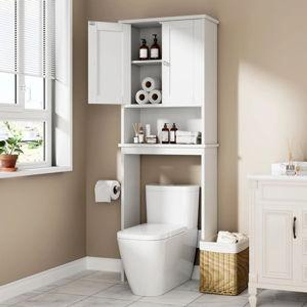 Walsunny Over The Toilet Storage Cabinet