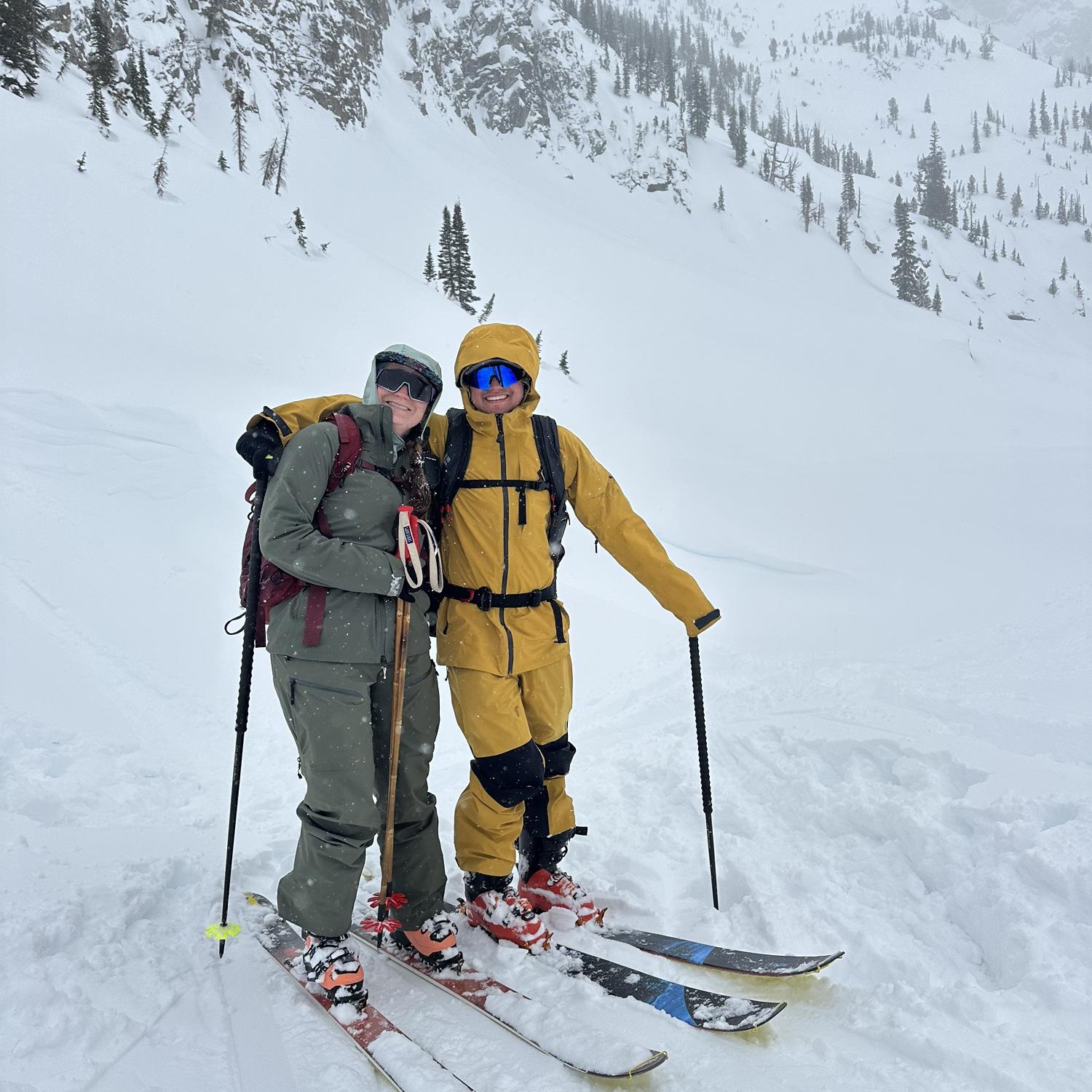 Touring in the Sawtooths, ID!