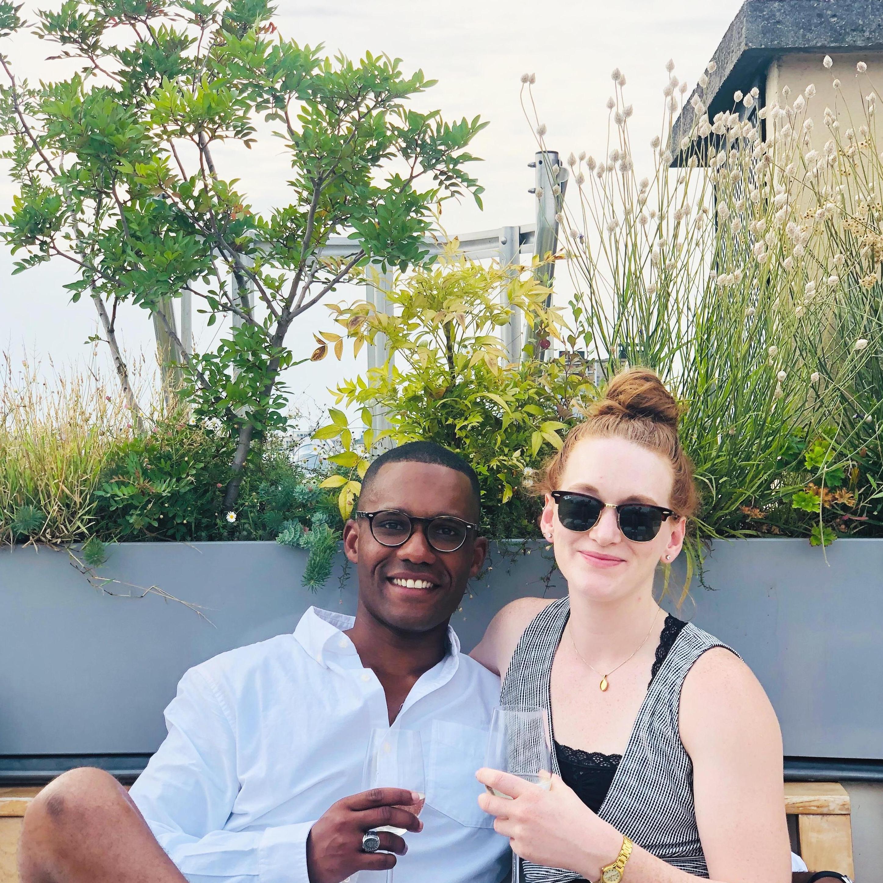 A Paris rootop- Summer 2019