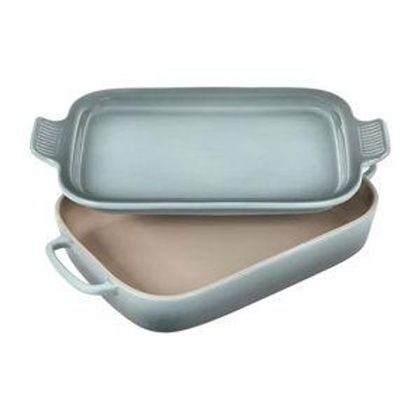 Rectangular Dish with Platter Lid