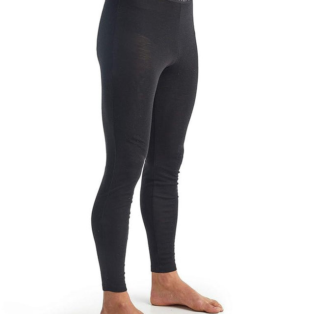 icebreaker Men's Everyday Cold WeatherWool Base Layer Leggings-Wool Base Layer Thermal Pants