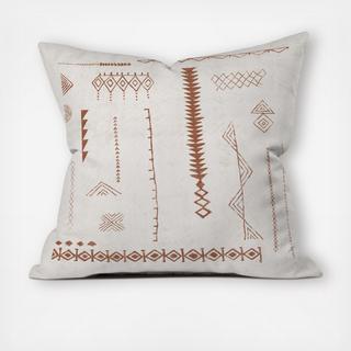 Blank Slate Throw Pillow