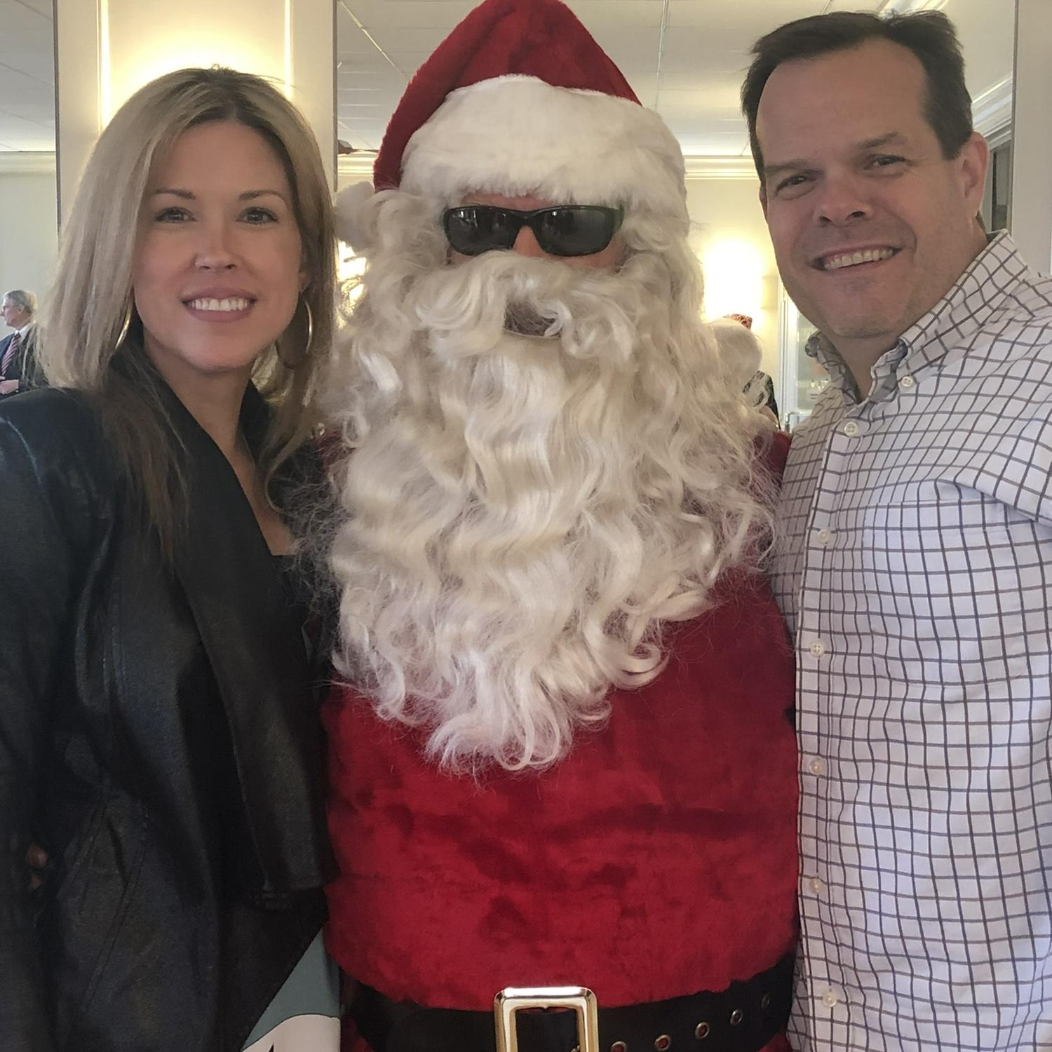 Us with Santa 2022