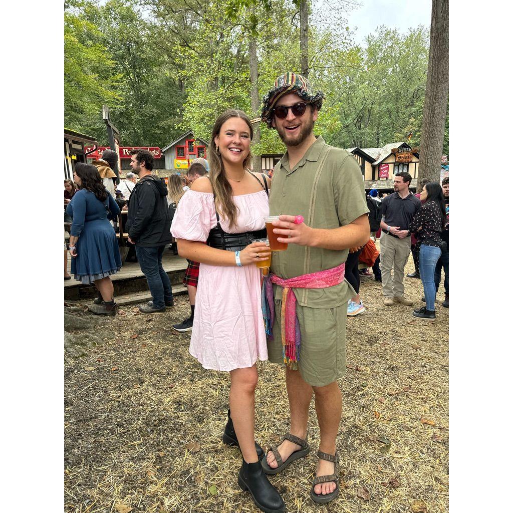 Longstanding Renaissance Festival tradition