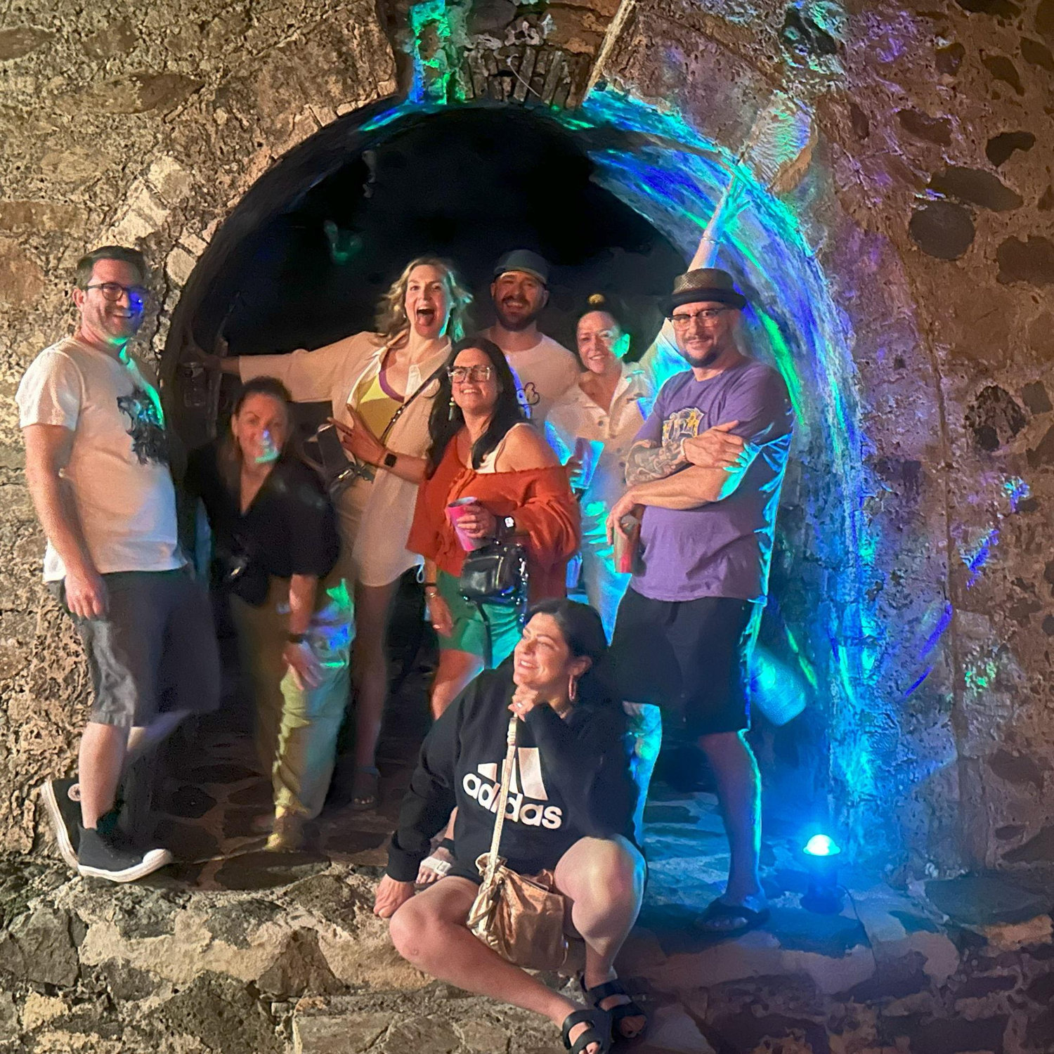 St. John crew at The Windmill Bar.