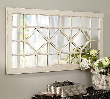 Trellis Mirror - Rectangle